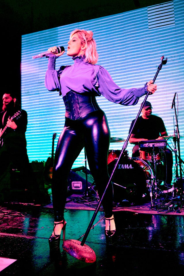 Bebe Rexha at 'BEYOND' Spirit Day Concert 2019