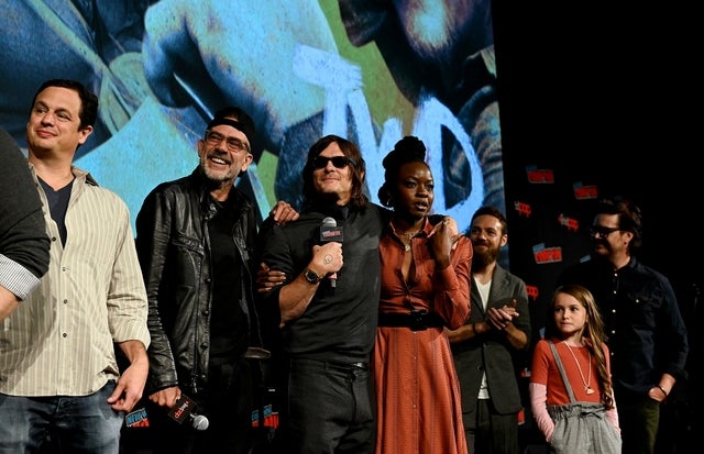 Walking Dead Cast NYCC 2019