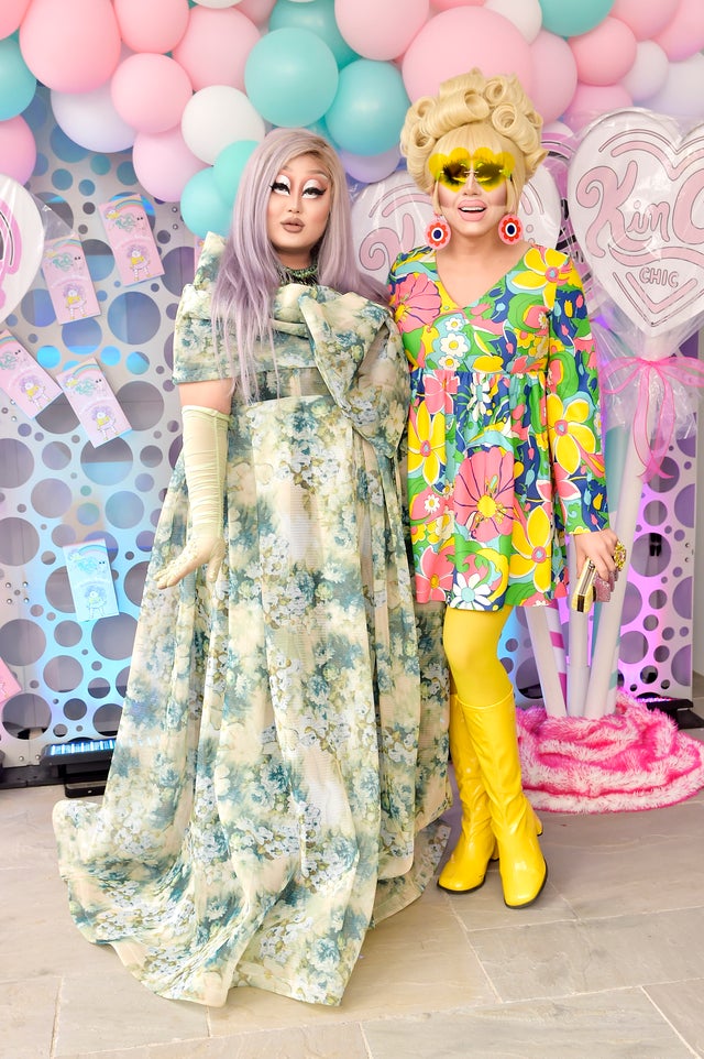 Kim Chi and Trixie Mattel