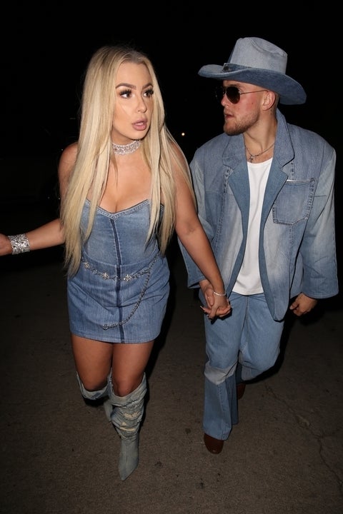 Tana Mongeau and Jake Paul halloween 2019