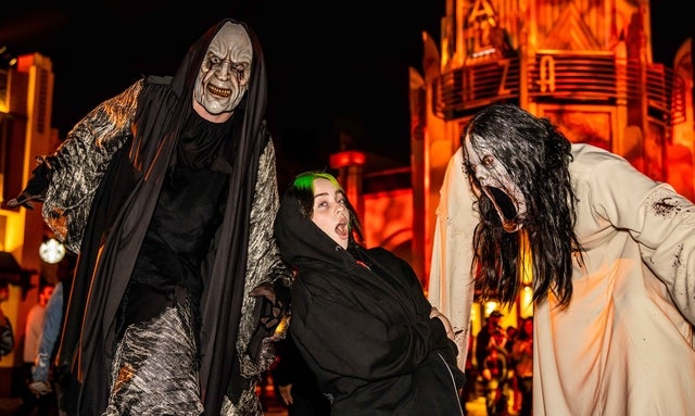 Billie Eilish at HHN