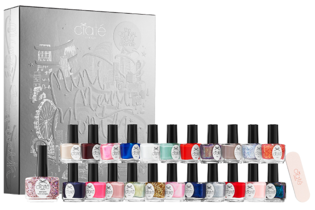 Mini Mani Month Advent Calendar