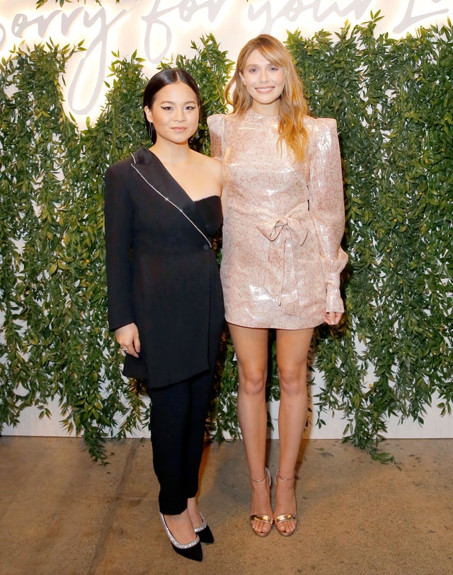 kelly marie tran and elizabeth olsen