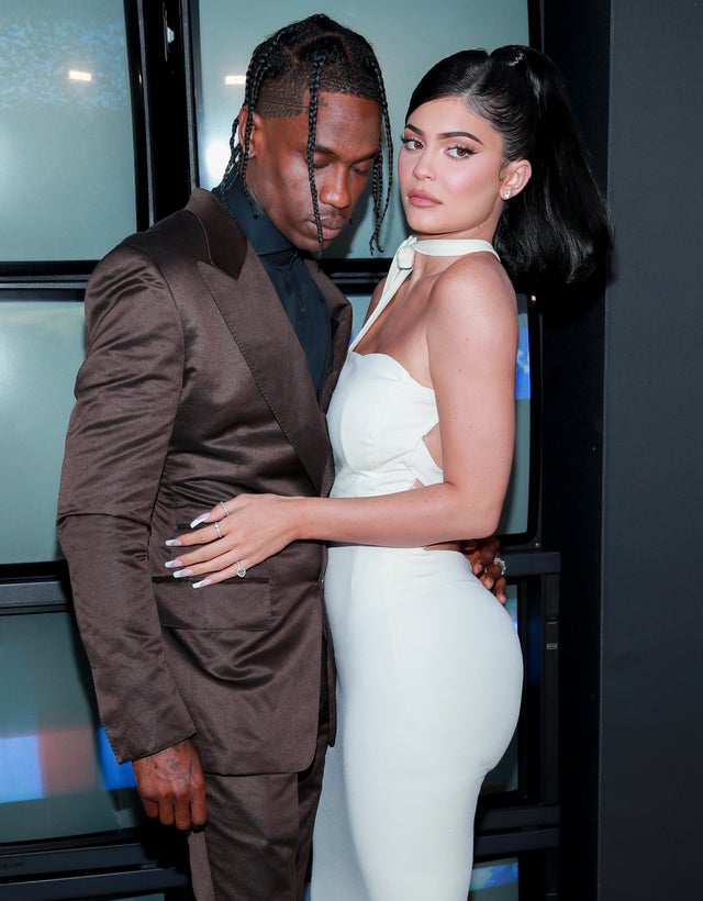 Travis Scott and Kylie Jenner in august 2019