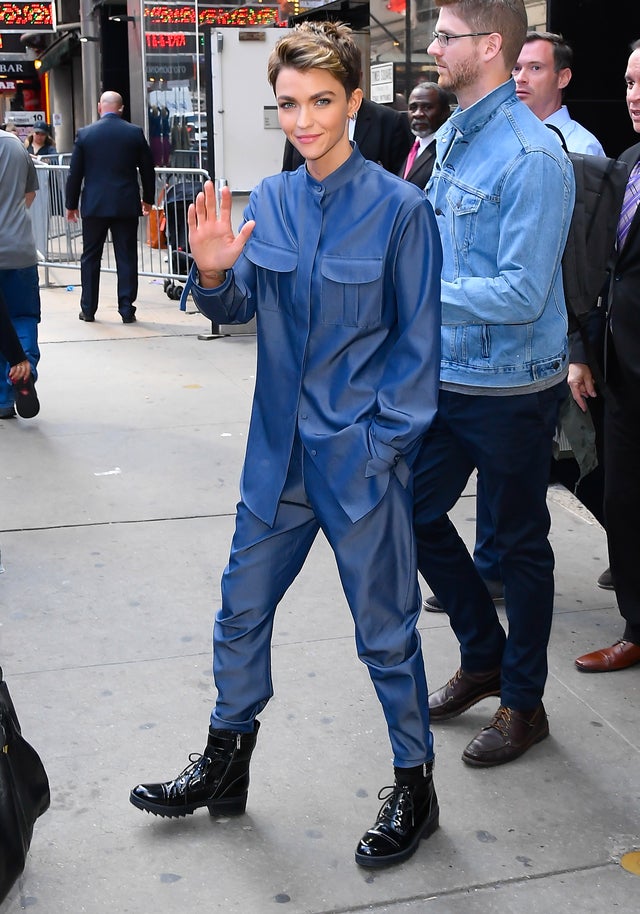 Ruby Rose at GMA