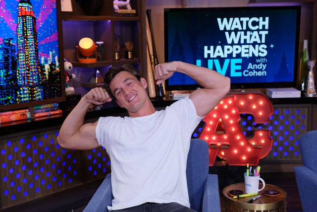 tyler cameron on wwhl