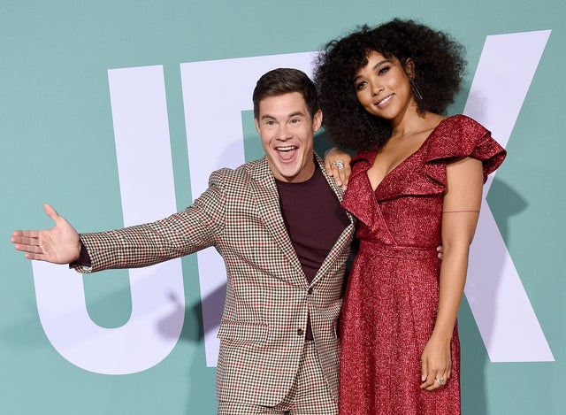 Adam DeVine and Alexandra Shipp