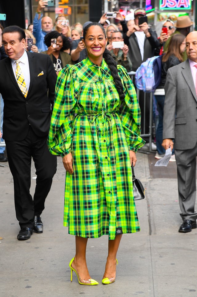 Tracee Ellis Ross at Good Morning America