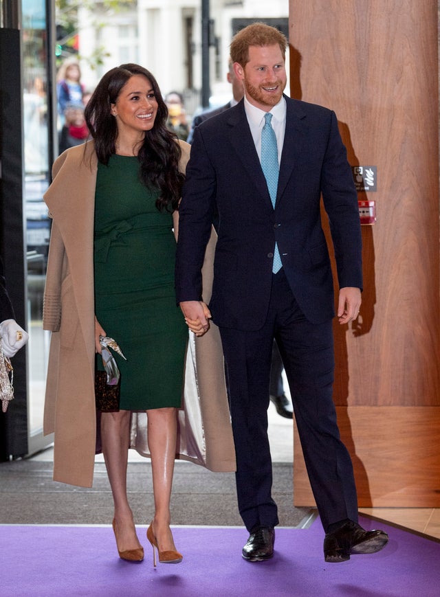 Prince Harry, Duke of Sussex and Meghan, Duchess of Sussex attend the WellChild awards