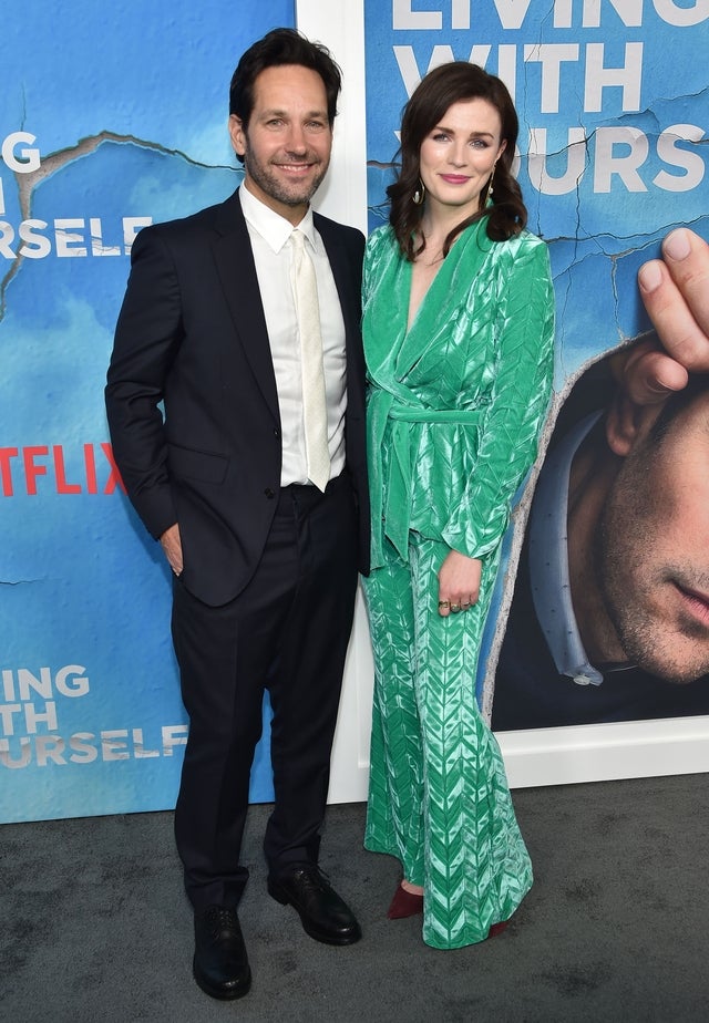 Paul Rudd and Aisling Bea