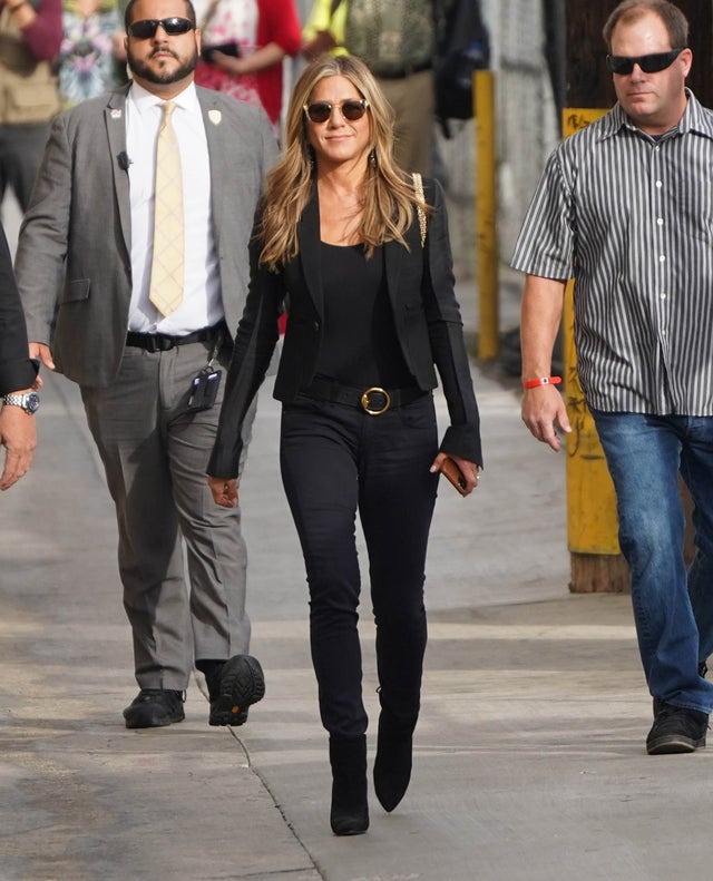 Jennifer Aniston at JKL