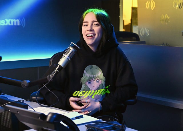 Billie Eilish at siriusxm