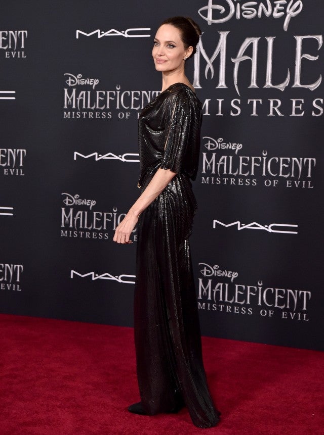 Why Angelina Jolie Encourages Her Kids to Wear Her Red Carpet Gowns