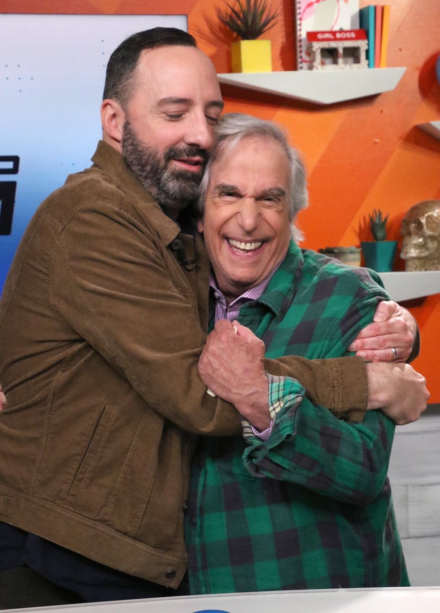 Tony Hale and Henry Winkler