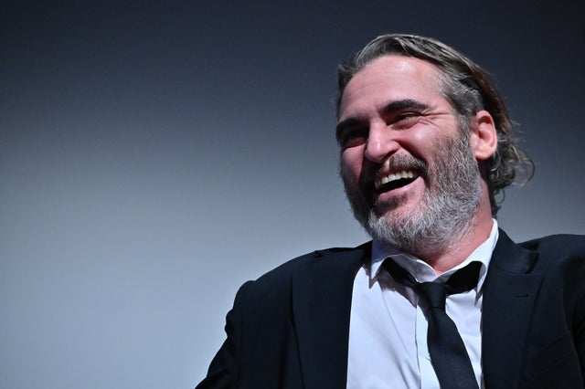 Joaquin Phoenix at the 57th New York Film Festival