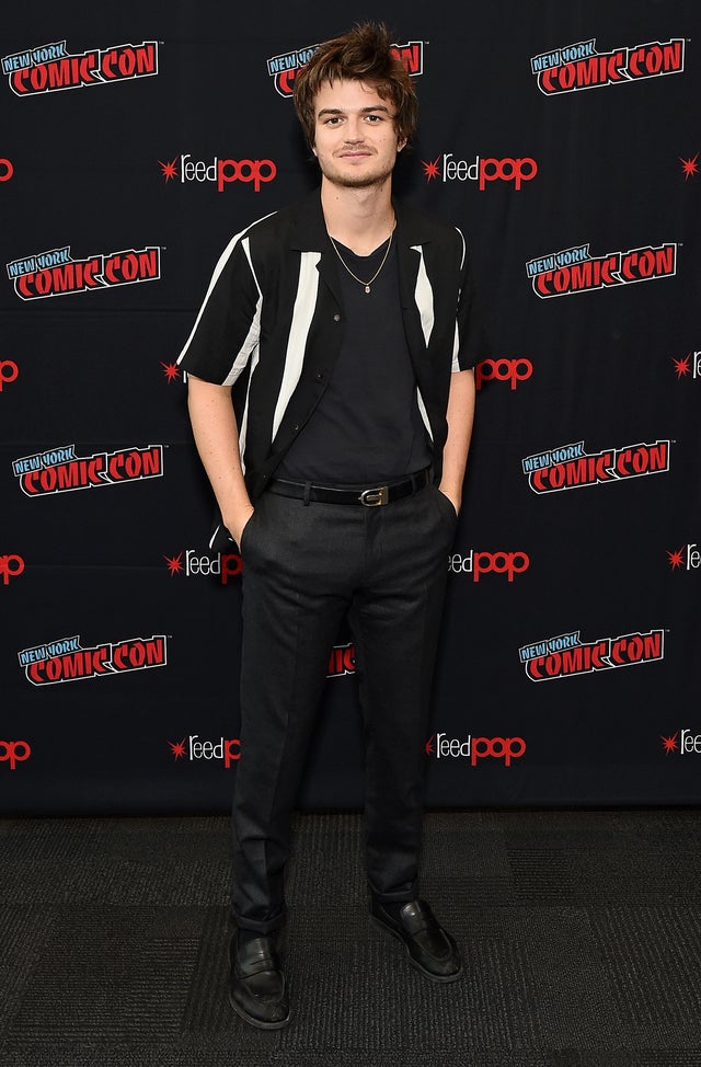 joe keery at nycc 2019