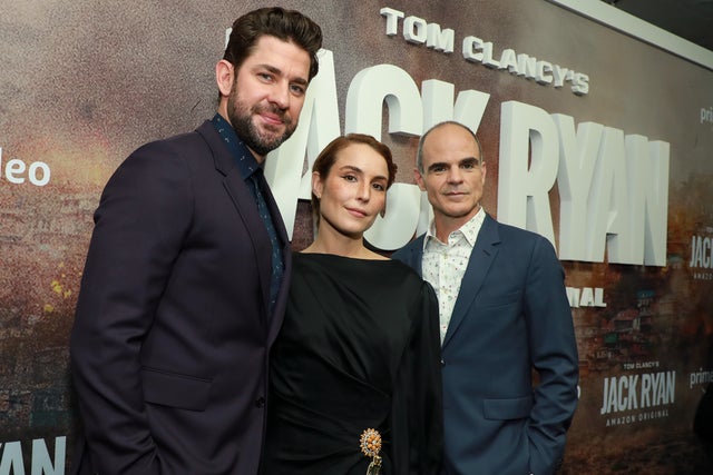 John Krasinski, Noomi Rapace and Michael Kelly 