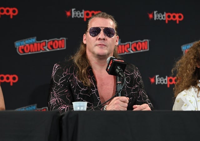 Chris Jericho at nycc 2019