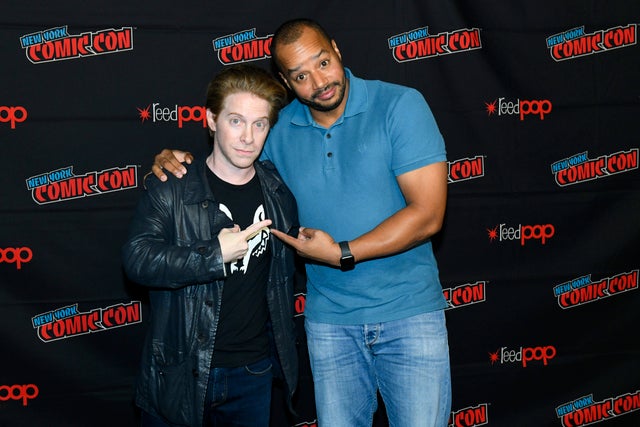 Seth Green and Donald Faison