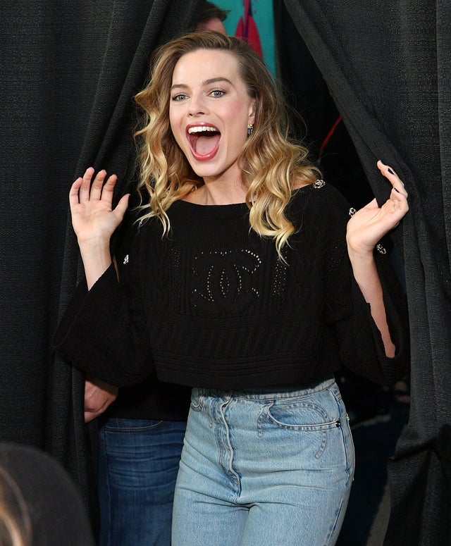 Margot Robbie at nycc