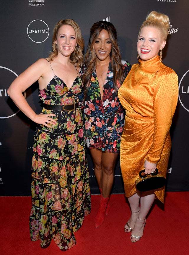 Jessie Mueller, Mickey Guyton and Megan Hilty