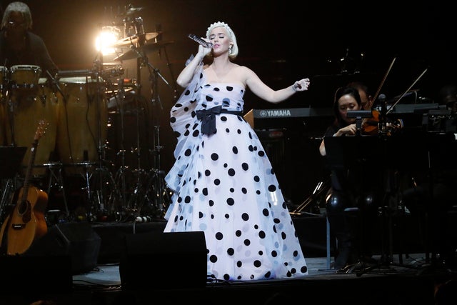katy perry performs in DC