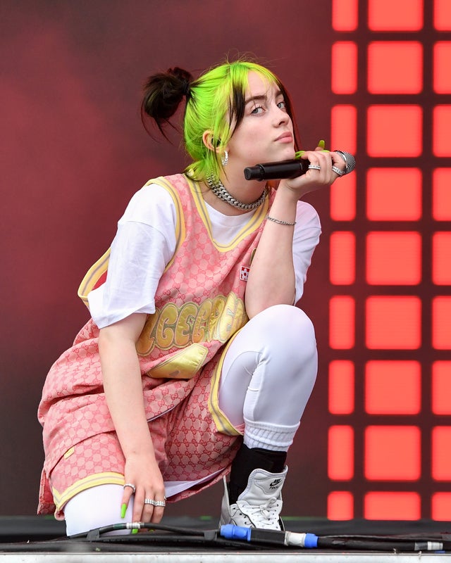 Billie Eilish at ACL