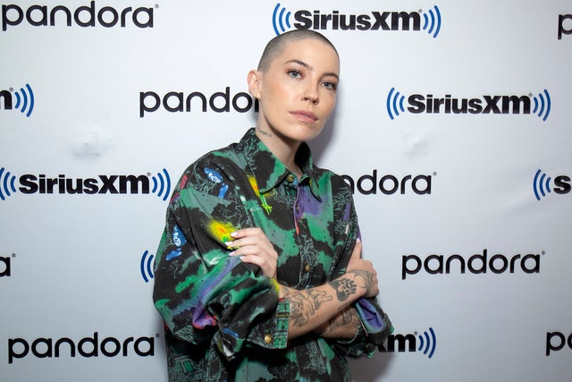 Bishop Briggs at siriusxm studio