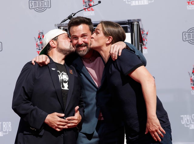 Kevin Smith, Ben Affleck and Jason Mewes 