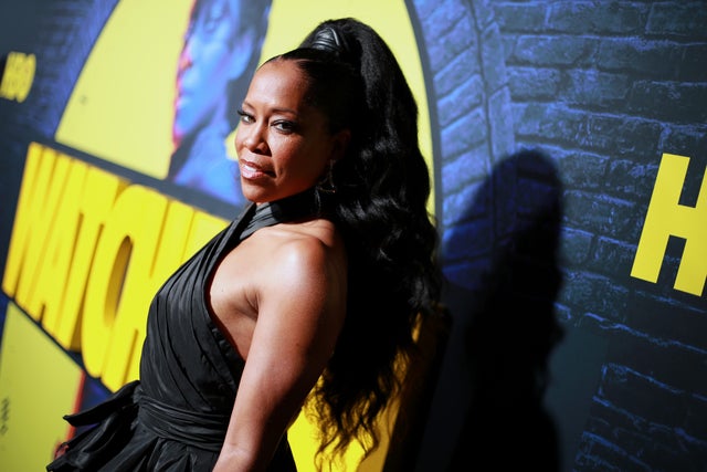 Regina King at watchmen premiere