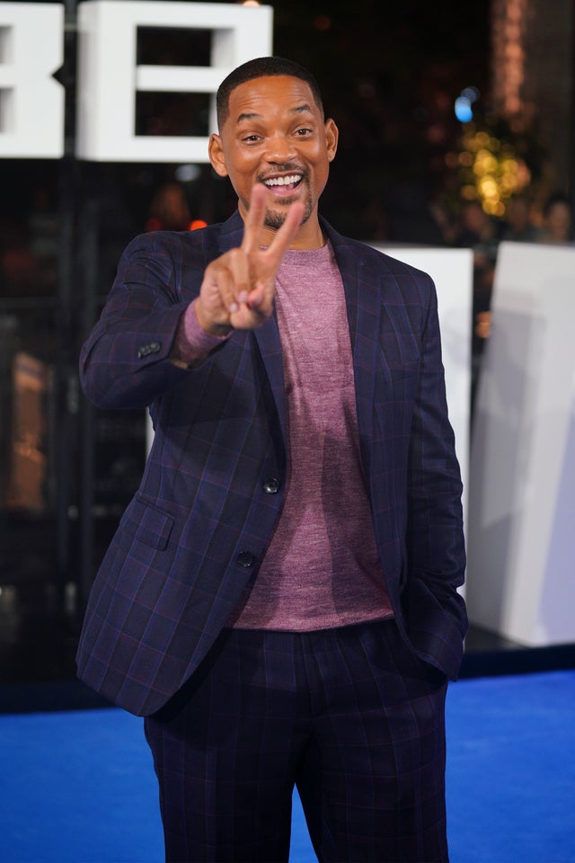 will smith at gemini man premiere in china