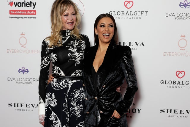 Melanie Griffith and Eva Longoria