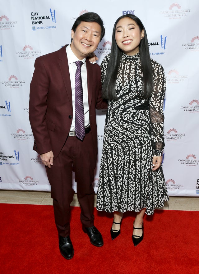 Ken Jeong and Awkwafina