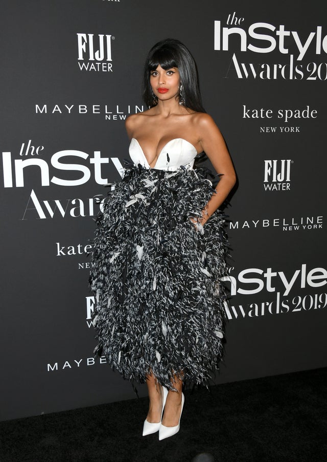 Jameela Jamil at InStyle Awards 2019