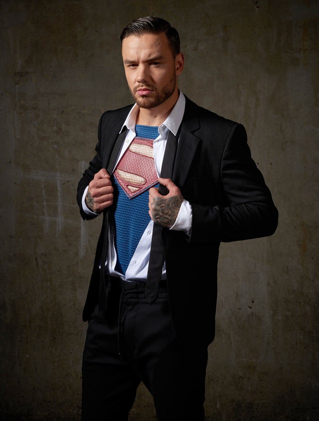 Liam Payne as clark kent