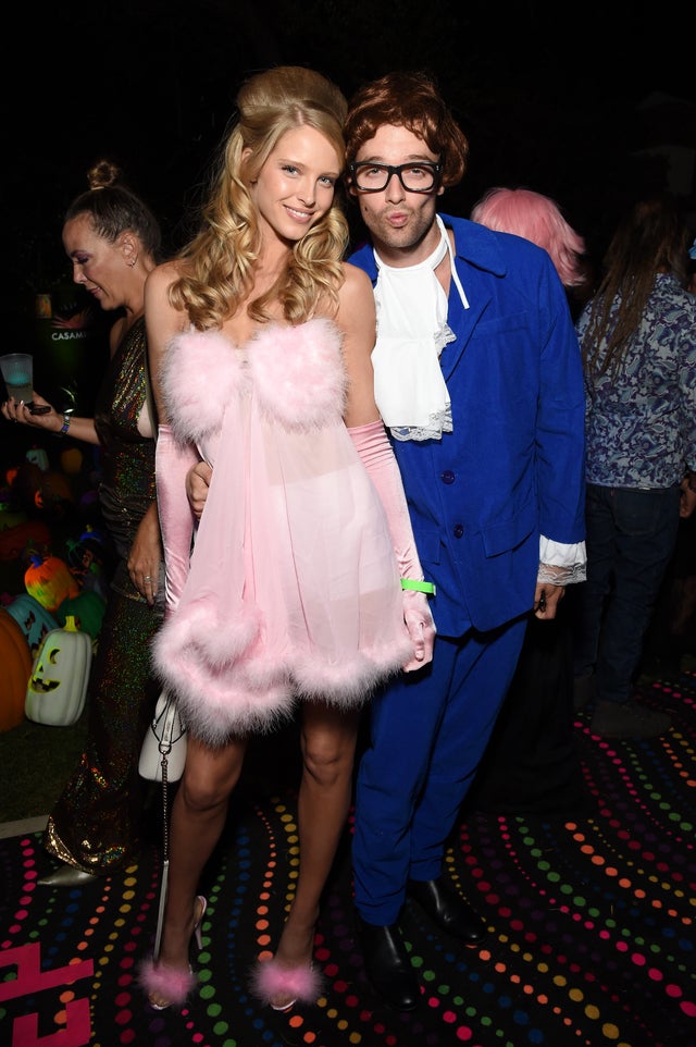 Abby Champion and Patrick Schwarzenegger halloween 2019