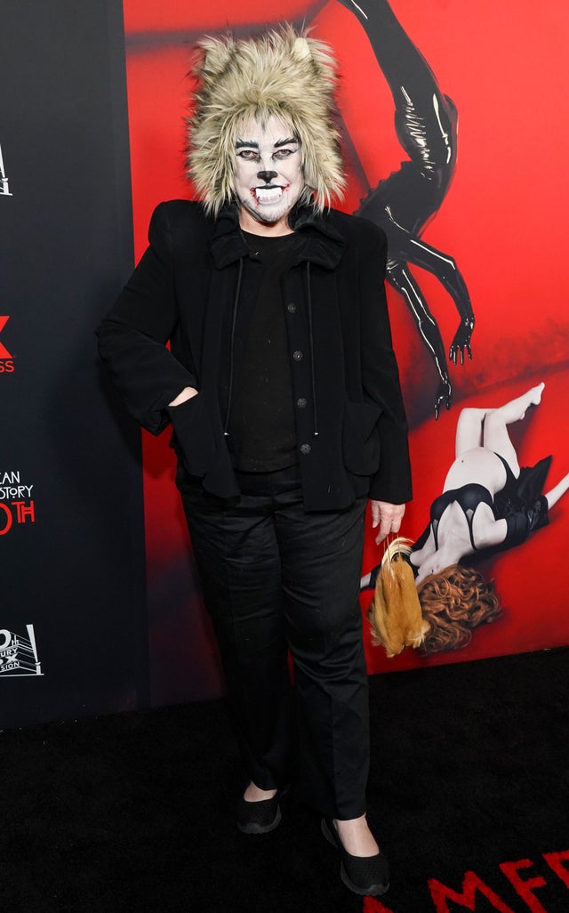 Kathy Bates at AHS 100th ep celebration