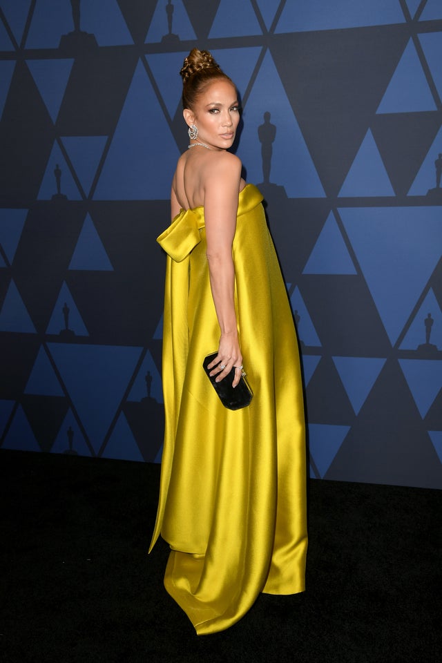 Jennifer Lopez at the Academy Of Motion Picture Arts And Sciences' 11th Annual Governors Awards 