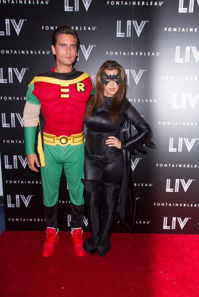 scott and kourtney halloween 2012