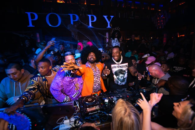 Jamie Foxx at poppy