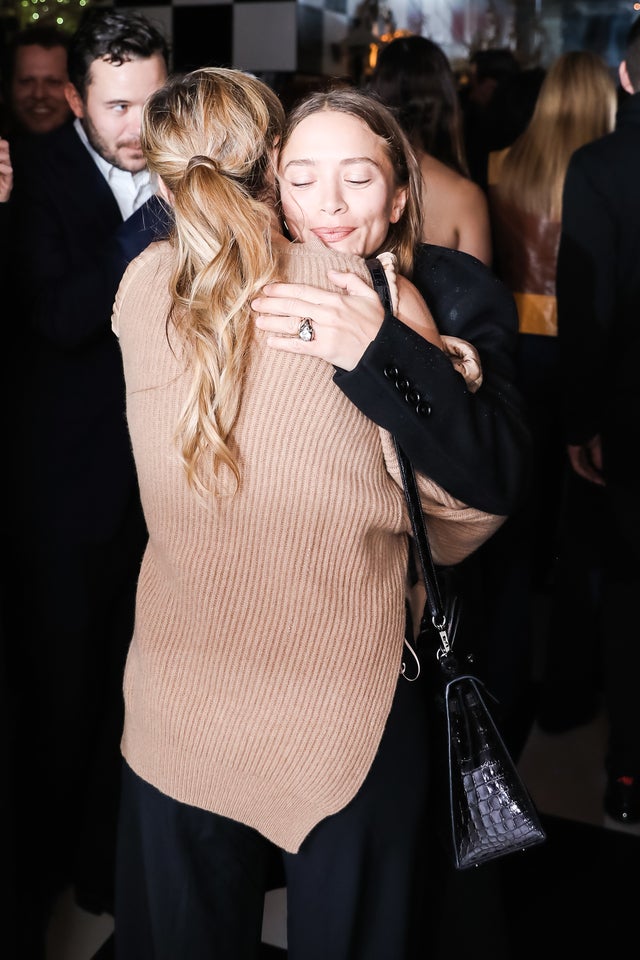 Ashley Olsen at w event