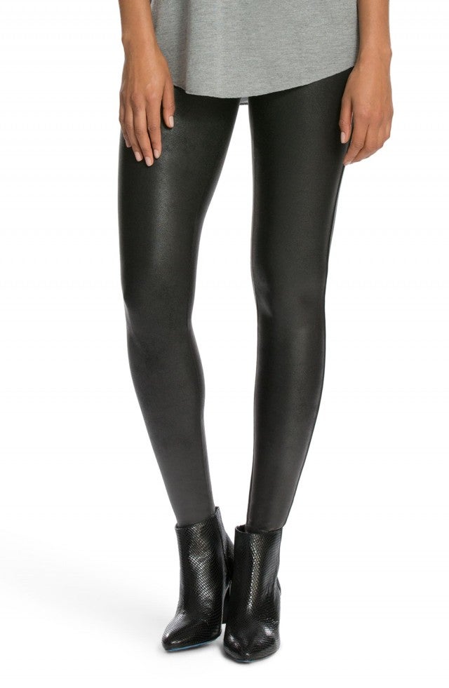 Faux Leather Leggings