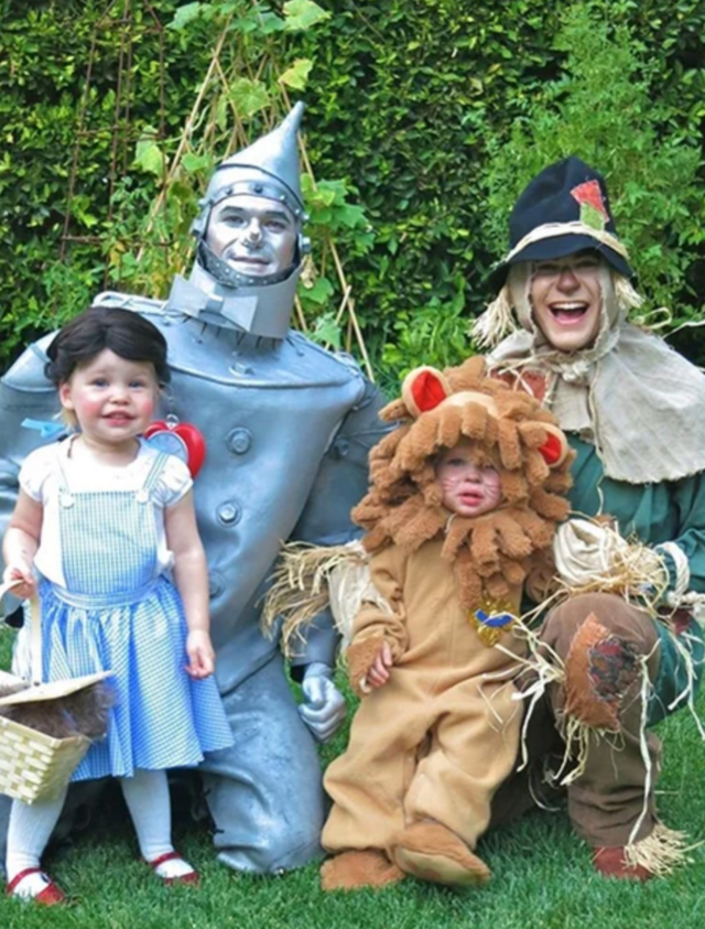 Neil Patrick Harris and family halloween 2012