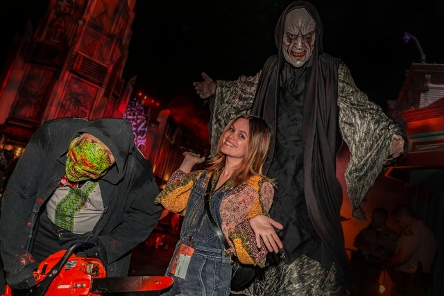 rachel bilson at hhn