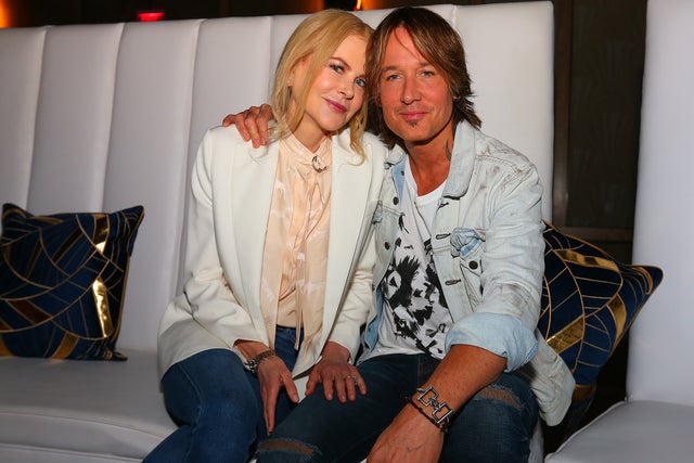 Nicole Kidman and Keith Urban