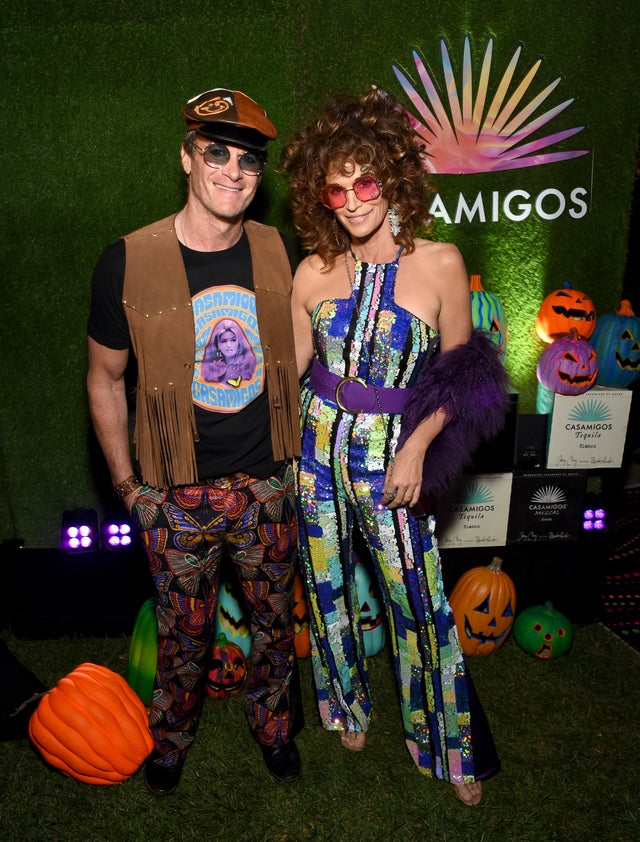 Rande Gerber and Cindy Crawford halloween 2019