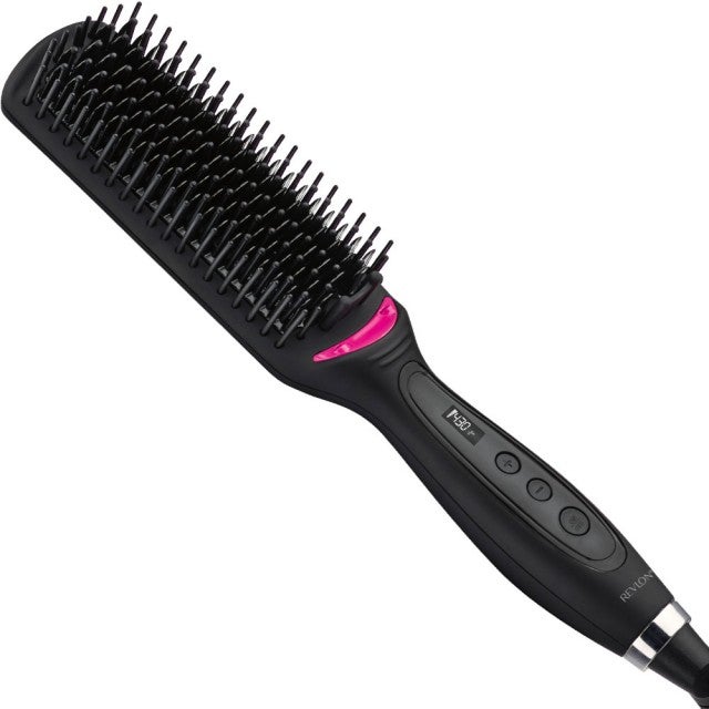 XL Hair Straightening Brush, Heated Styling Brush