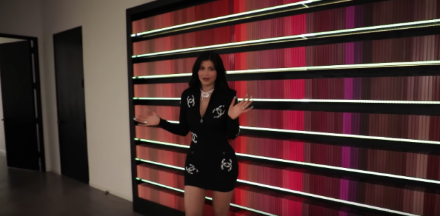 Kylie Jenner S Kylie Cosmetics Office Features Stormi S