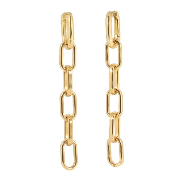 Lara Link Earrings