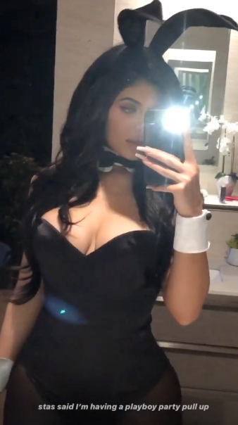 Kylie jenner playboy outlet hoodie